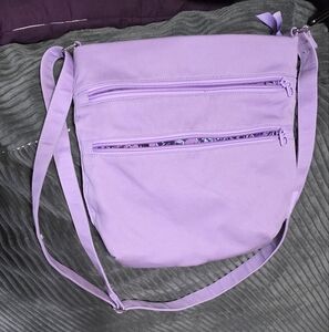 Lavender Crossbody Bag